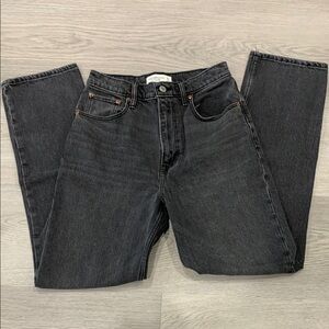 Abercrombie & Fitch Women’s Black Jeans